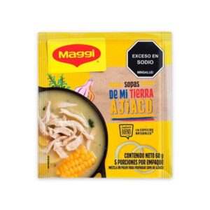 Sopa Maggi De Mi Tierra Ajiaco Sobre x60g