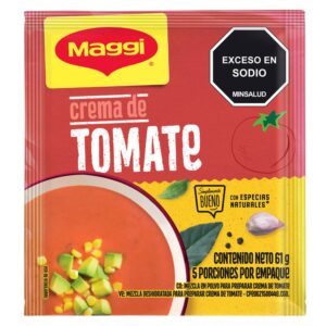Crema Maggi De Tomate Sobre x61g