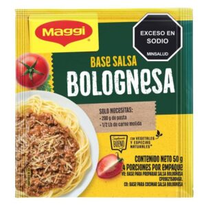 Base Maggi Salsa Bolognesa Sobre x50g
