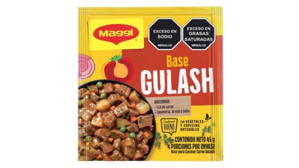 Base Maggi Salsa Gulash Sobre x45g
