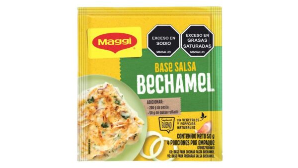 Base Maggi Salsa Bechamel Sobre x50g