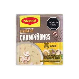 Crema Maggi De Champiñones Sobre x58g