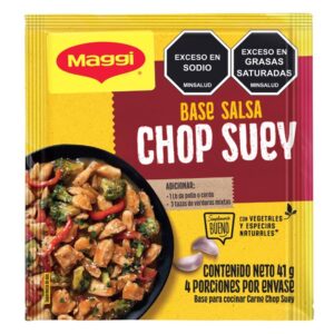 Base Maggi Salsa Chop Suey Sobre x41g