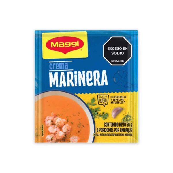 Crema Maggi Marinera Sobre x56g