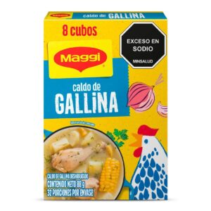Caldo Maggi De Gallina 8 Cubos x88g