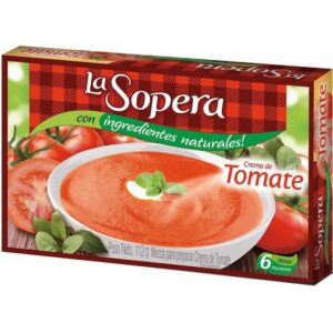 Crema La Sopera De Tomate x112g