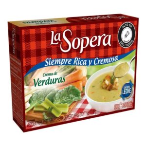 Crema La Sopera De Verduras x88g