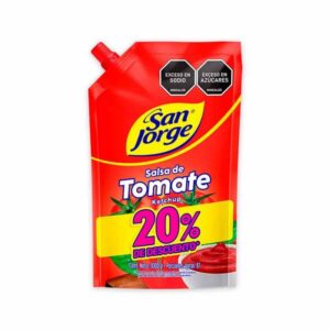 Salsa San Jorge Tomate x1000g