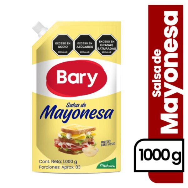 Salsa Bary Mayonesa DP x1000g