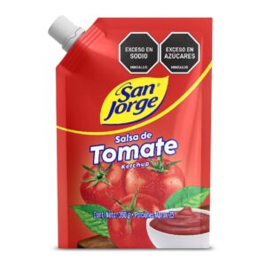 Salsa San Jorge Tomate Ketchup DP x380g