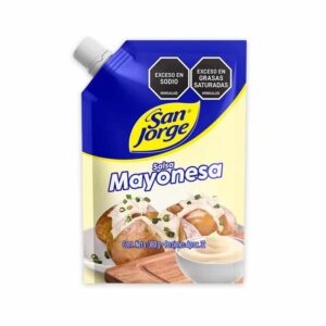 Salsa San Jorge Mayonesa  DP x380g