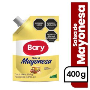 Salsa Bary Mayonesa DP x400g