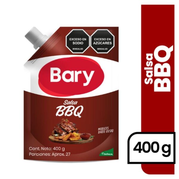 Salsa Bary BBQ DP x400g
