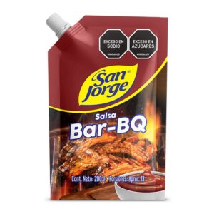 Salsa San Jorge Bar-BQ Dp x200g