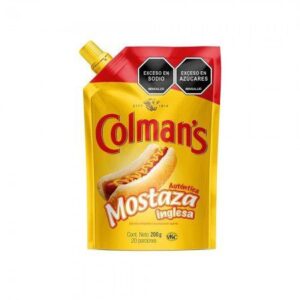 Salsa Colman's Mostaza Inglesa x200g