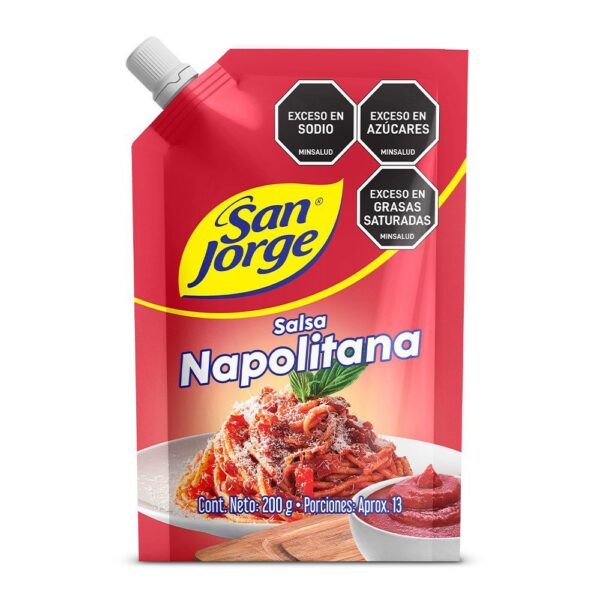 Salsa San Jorge Napolitana DP x200g
