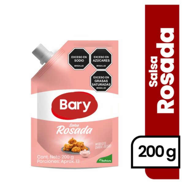 Salsa Bary Rosada DP x200g