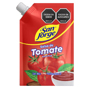 Salsa San Jorge Tomate Ketchup DP x120g