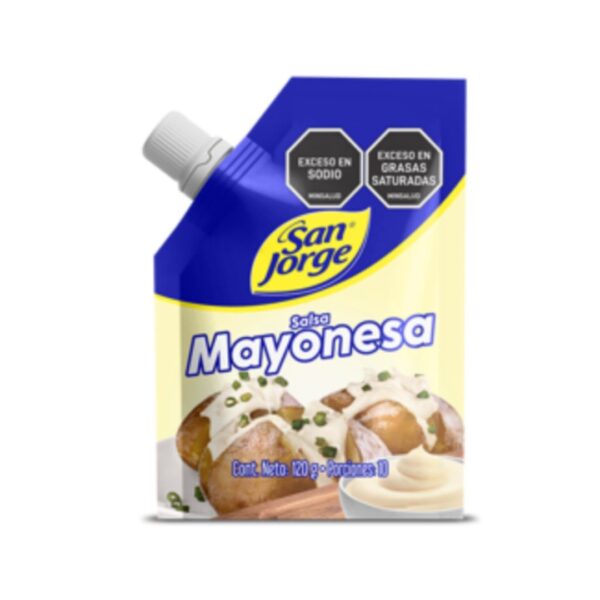 Salsa San Jorge Mayonesa DP x120g