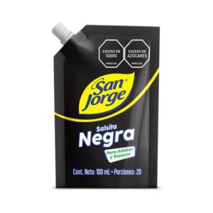 Salsa San Jorge Salsita Negra DP x100g