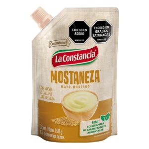 Salsa La Constancia Mostaneza DP x190g