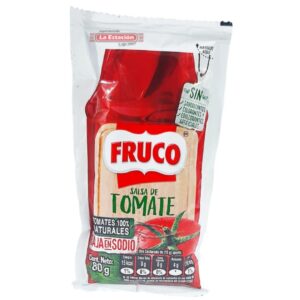 Salsa Fruco De Tomate Sobre x80g