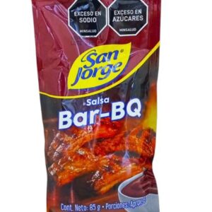 Salsa San Jorge Bar-BQ Sobre x85g