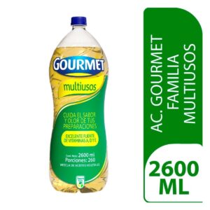 Aceite Gourmet Multiusos x 2600ml