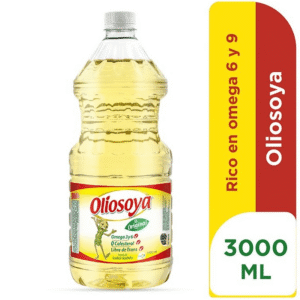 Aceite Oliosoya Origen Vegetal x 3000ml