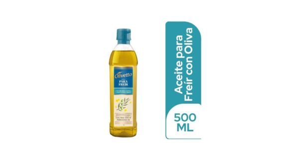 Aceite Olivetto Para Freír x 500ml