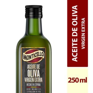 Aceite Monticello De Oliva Virgen Extra  x 250ml