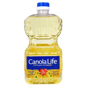 Aceite Canola Life 100% Canola Pura
x 1L