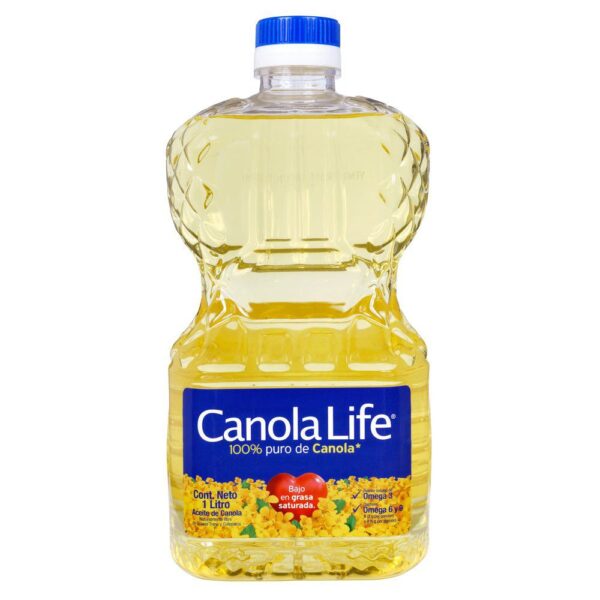 Aceite Canola Life 100% Canola Pura
x 1L