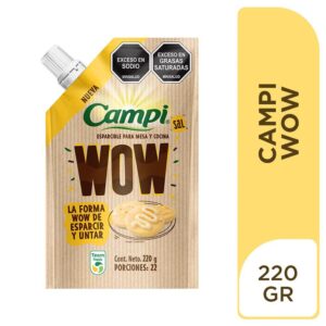 Mantequilla Campi WOW DoyPack x220g