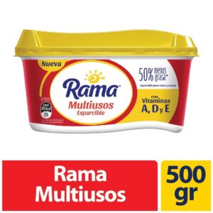 Mantequilla Rama Multiusos Esparcible x500g