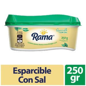 Mantequilla Rama Con Sal x250g
