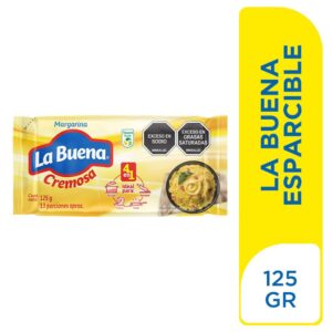 Margarina La Buena Cremosa DoyPack x125g
