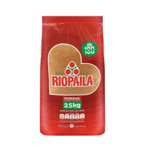Azúcar RioPaila Morena 100% De Caña x2.5kg