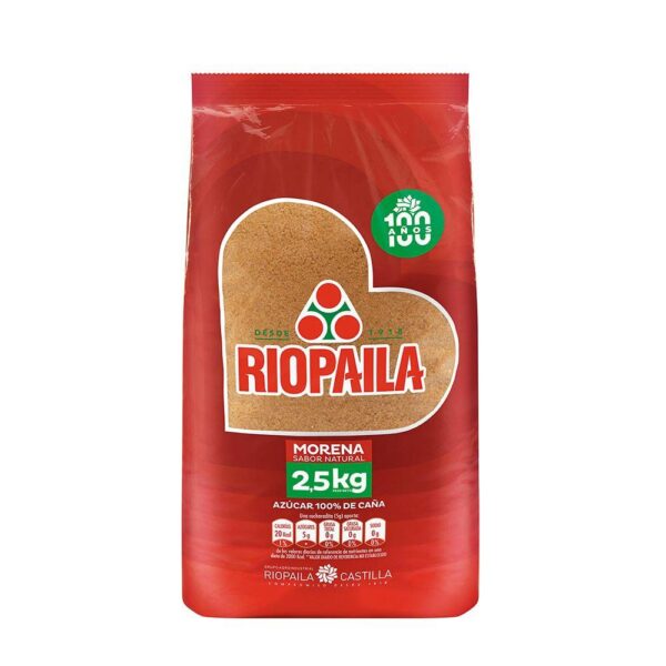 Azúcar RioPaila Morena 100% De Caña x2.5kg