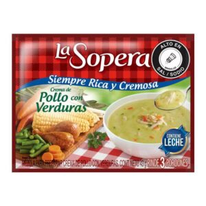 Crema La Sopera De Pollo Con Verduras x43g