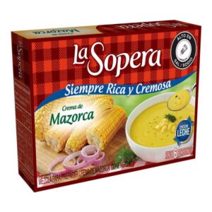 Crema La Sopera De Mazorca Caja x87g