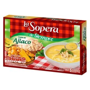 Crema La Sopera De Ajiaco Caja x83g