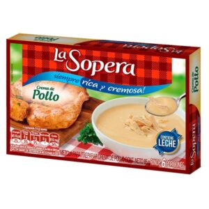 Crema La Sopera De Pollo Caja x85g