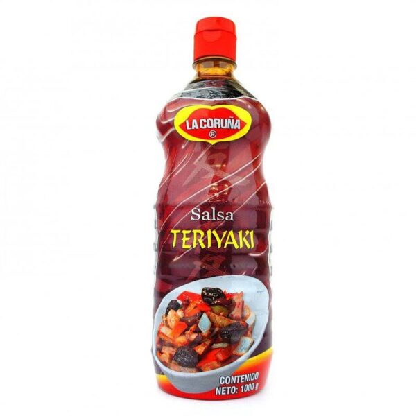 Salsa La Coruña Teriyaki x1000g