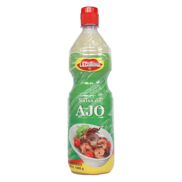 Salsa La Coruña De Ajo x1000g