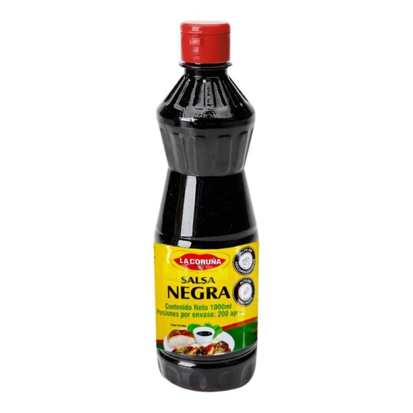 Salsa La Coruña Negra x1000ml