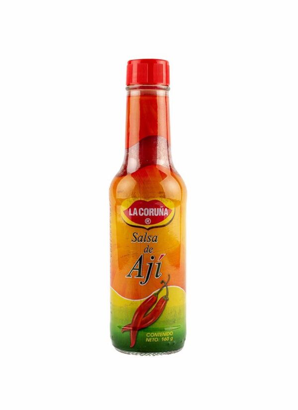 Salsa La Coruña De Aji x160g