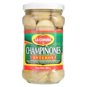 Champiñones La Coruña Enteros x280g