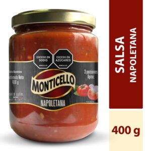 Salsa Monticello Napoletana x400g