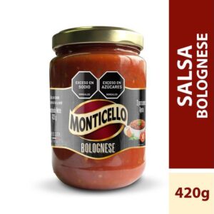 Salsa Monticello Bolognese x420g